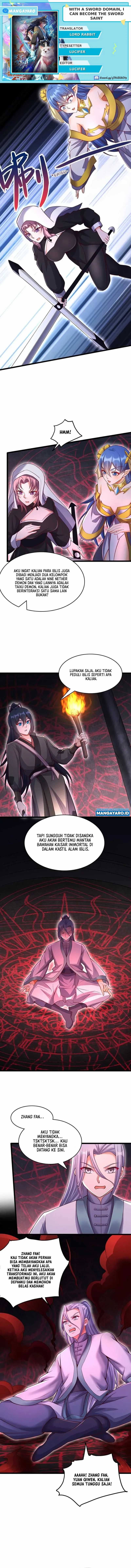 Baca Komik With a Sword Domain, I Can Become the Sword Saint Chapter 101 Gambar 1