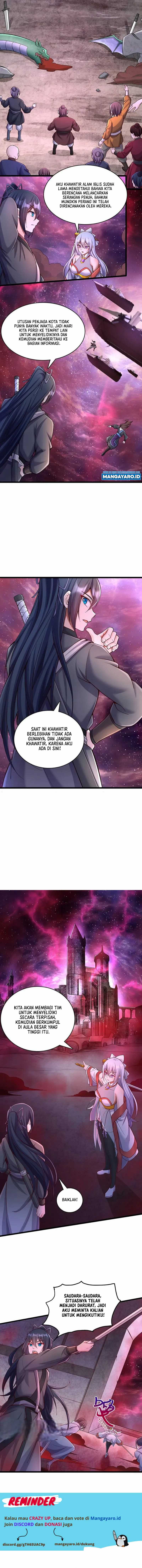 Baca Manhua With a Sword Domain, I Can Become the Sword Saint Chapter 99 Gambar 2