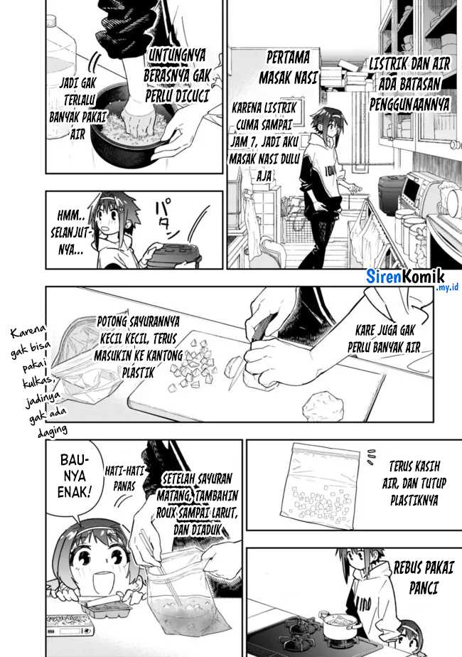“Shop” Skill Sae Areba, Dungeon-ka Shita Sekai Demo Rakushou da Chapter 22.5 Gambar 3