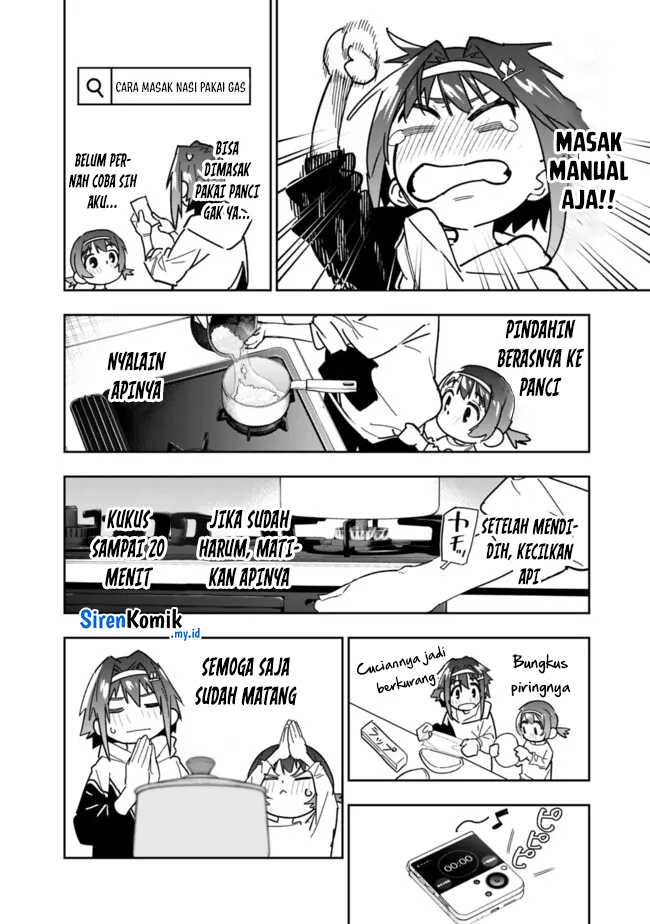 “Shop” Skill Sae Areba, Dungeon-ka Shita Sekai Demo Rakushou da Chapter 22.5 Gambar 5