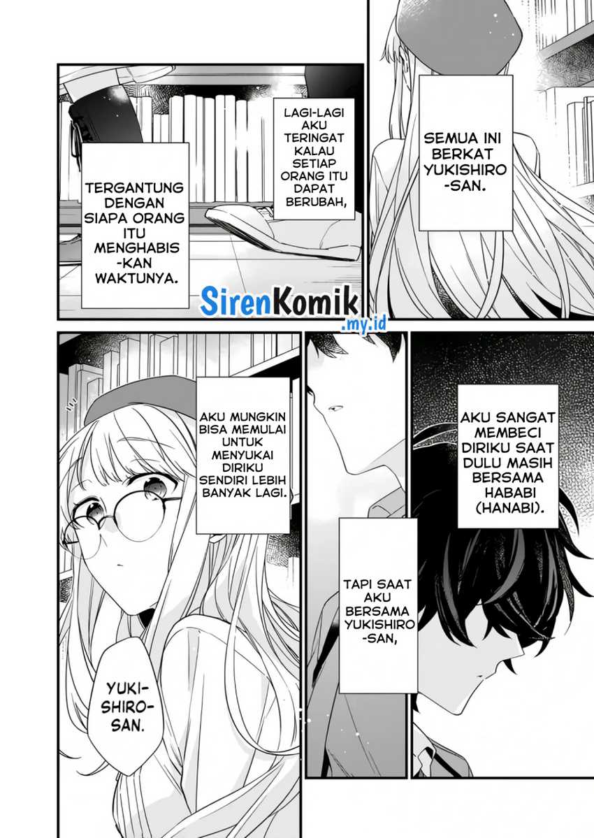 Osananajimi Kanojo no Morahara ga Hidoin de Zetsuen Sengen shite Yatta Chapter 22.2 Gambar 10