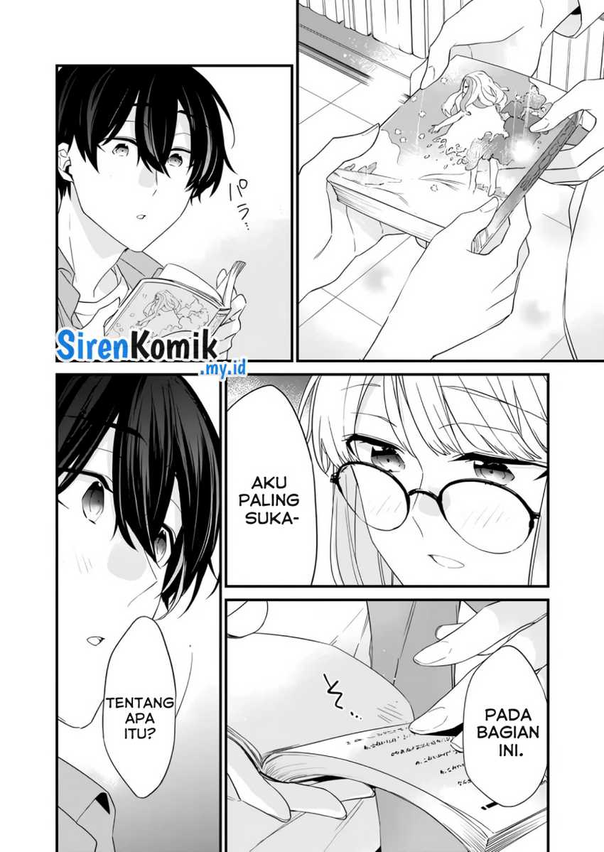 Osananajimi Kanojo no Morahara ga Hidoin de Zetsuen Sengen shite Yatta Chapter 22.2 Gambar 14