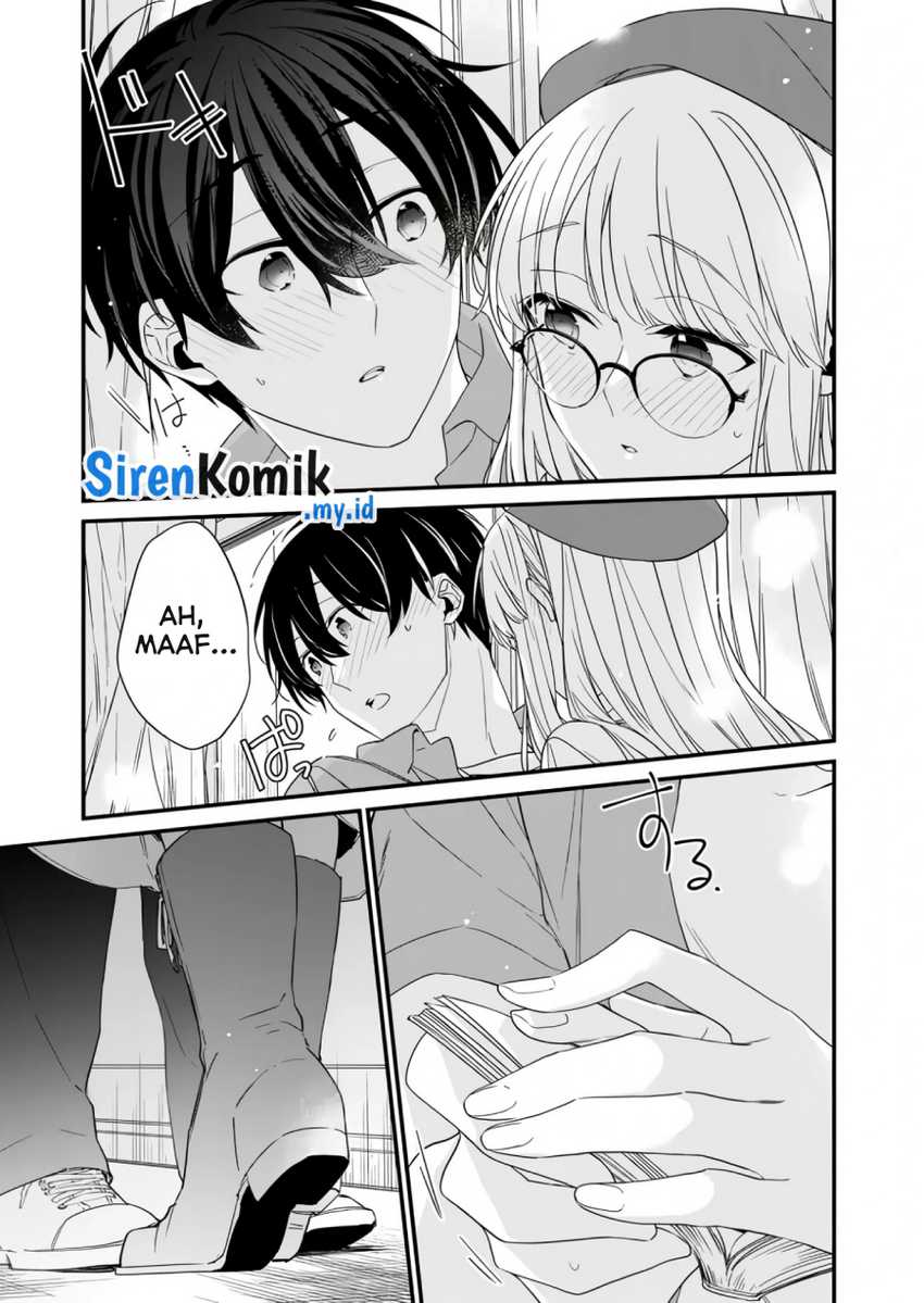 Osananajimi Kanojo no Morahara ga Hidoin de Zetsuen Sengen shite Yatta Chapter 22.2 Gambar 15