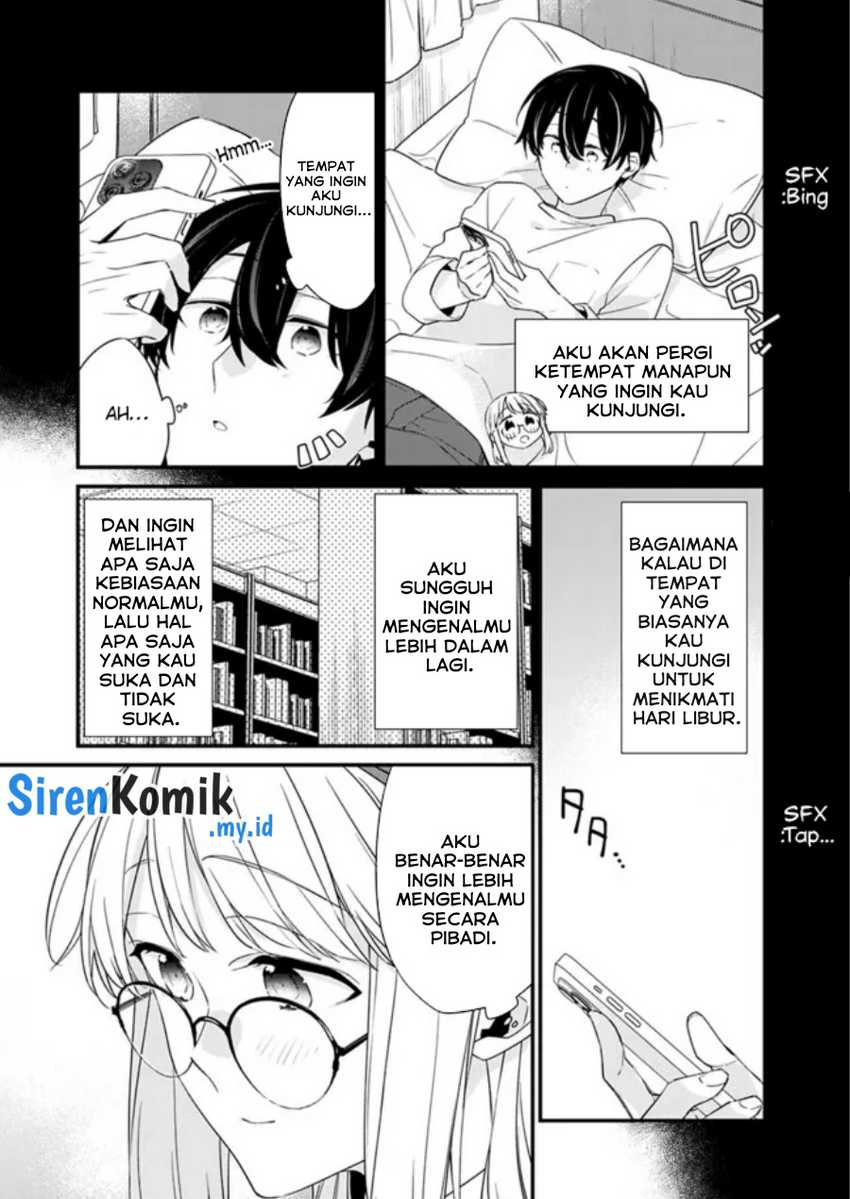 Osananajimi Kanojo no Morahara ga Hidoin de Zetsuen Sengen shite Yatta Chapter 22.2 Gambar 3