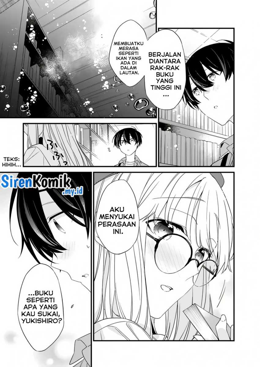 Osananajimi Kanojo no Morahara ga Hidoin de Zetsuen Sengen shite Yatta Chapter 22.2 Gambar 7