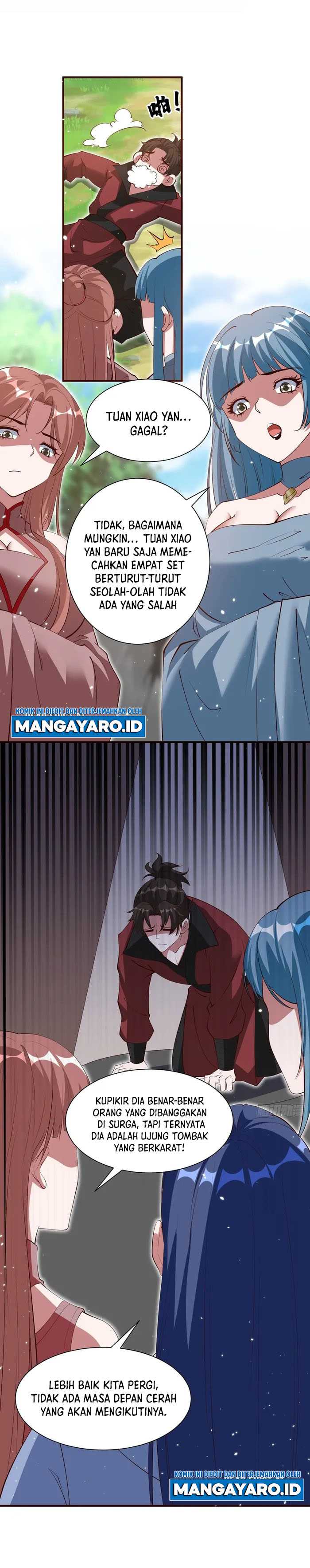 Baca Manhua I Am Really Not an Matchless Genius Chapter 71 Gambar 2