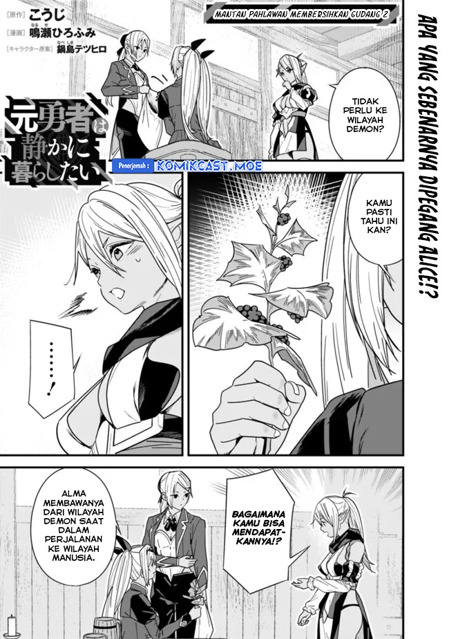 Baca Manga Moto Yuusha Wa Shizuka Ni Kurashitai Chapter 40 Gambar 2