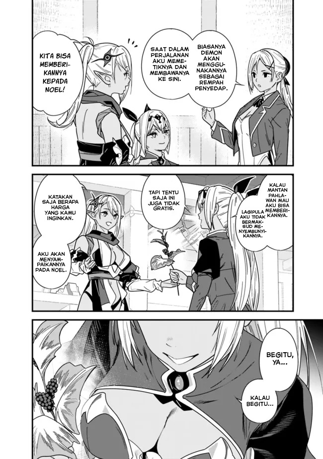Moto Yuusha Wa Shizuka Ni Kurashitai Chapter 40 Gambar 3