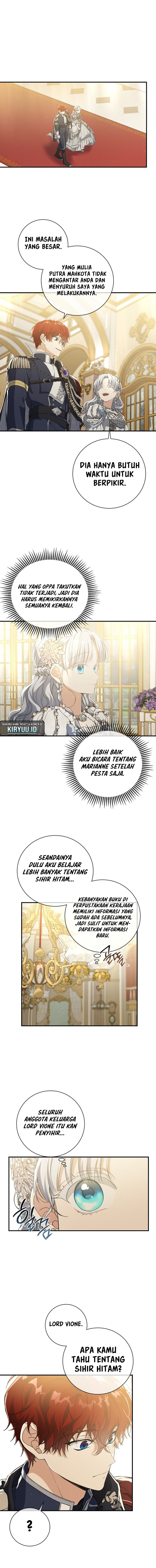 Baca Manhwa Into the Light, Once Again Chapter 60 Gambar 2