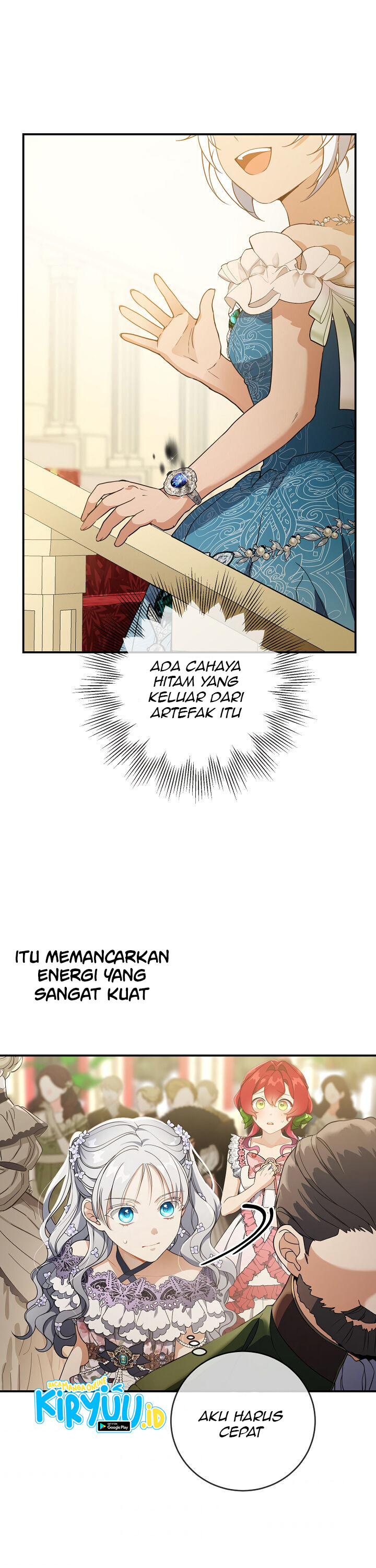 Baca Manhwa Into the Light, Once Again Chapter 40 Gambar 2