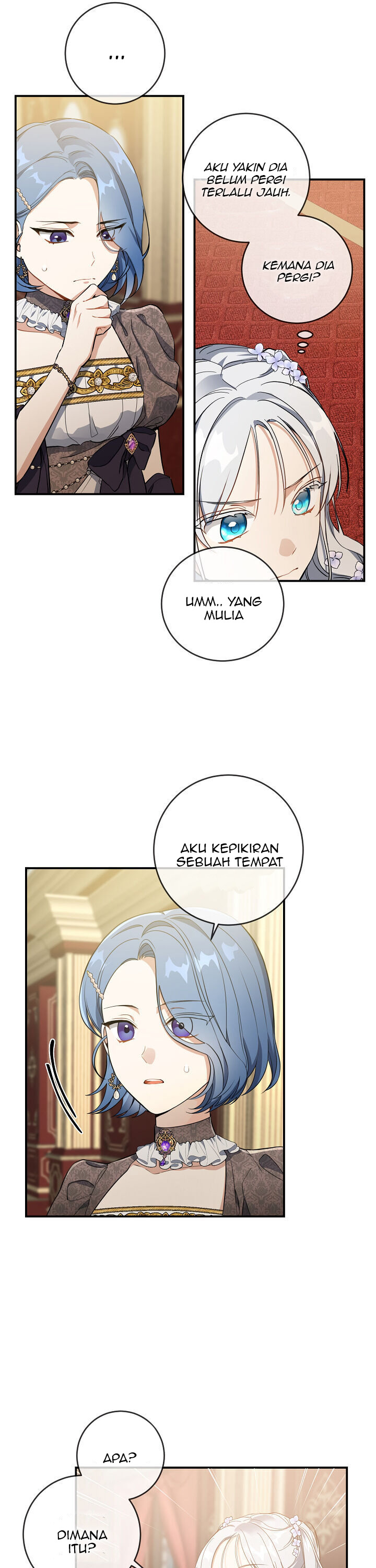 Into the Light, Once Again Chapter 40 Gambar 27