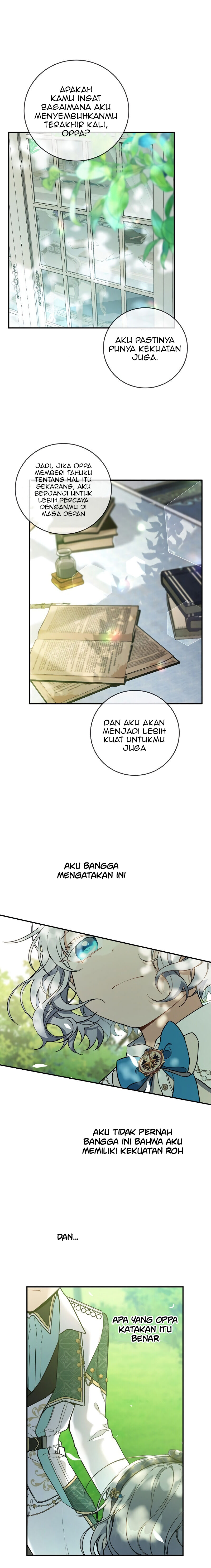 Into the Light, Once Again Chapter 26 Gambar 23