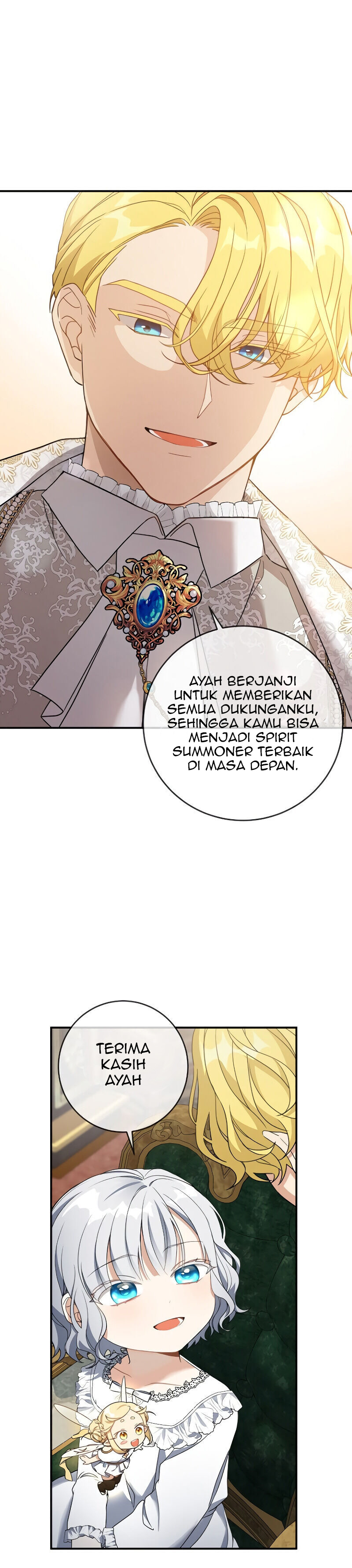 Into the Light, Once Again Chapter 25 Gambar 5