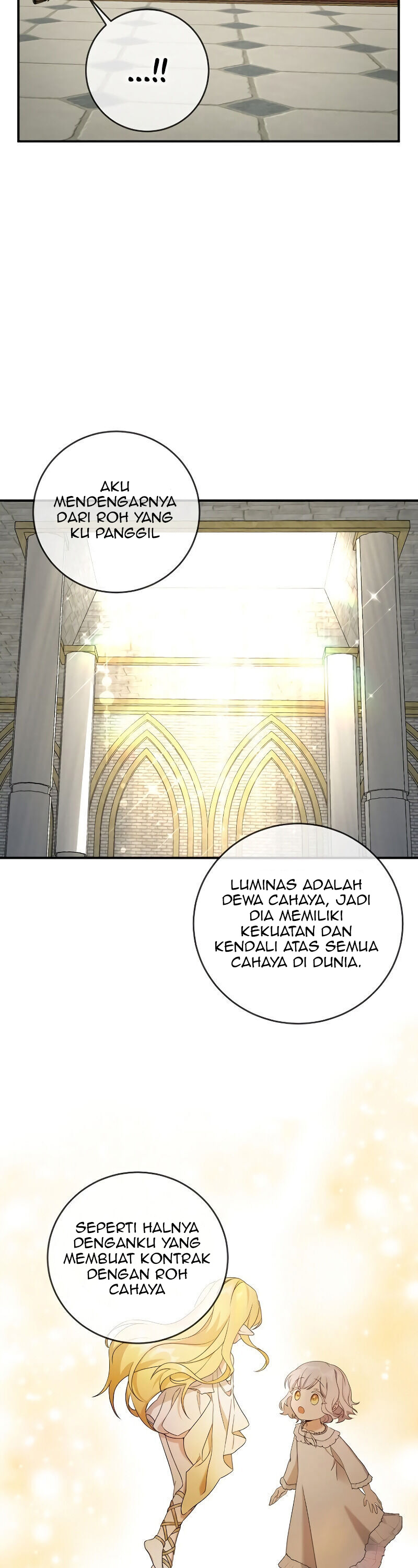 Into the Light, Once Again Chapter 25 Gambar 7