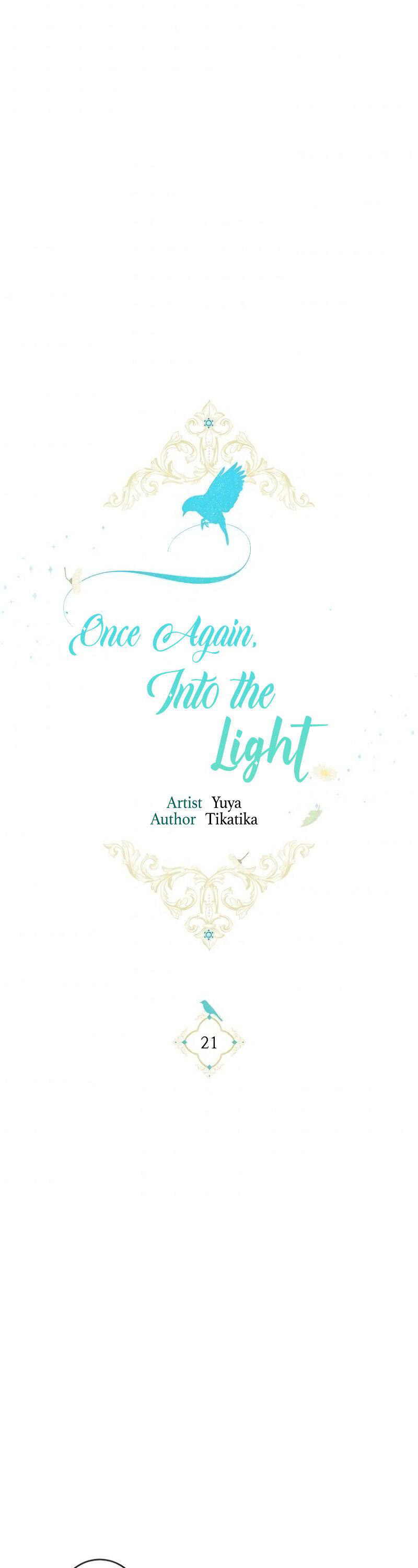 Into the Light, Once Again Chapter 21 Gambar 25