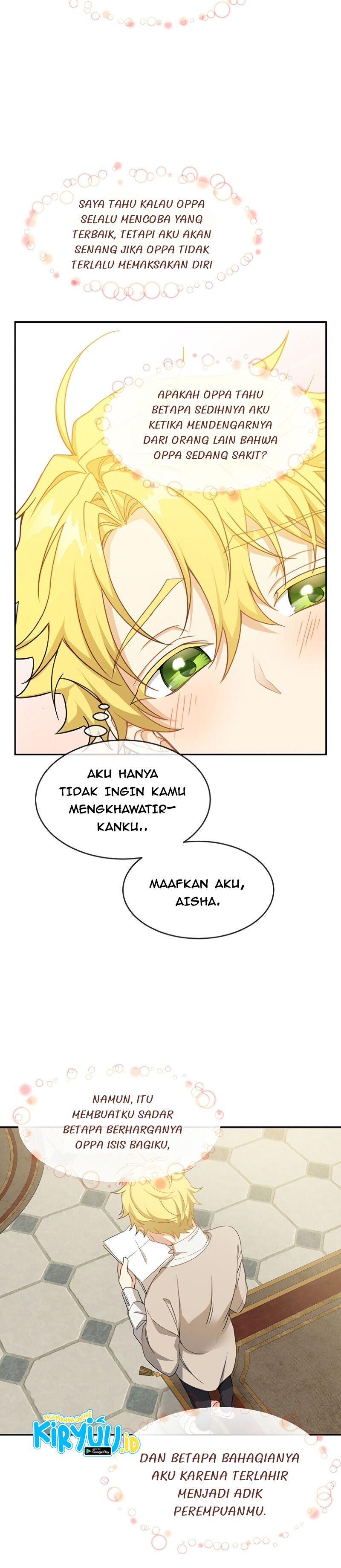 Into the Light, Once Again Chapter 16 Gambar 12