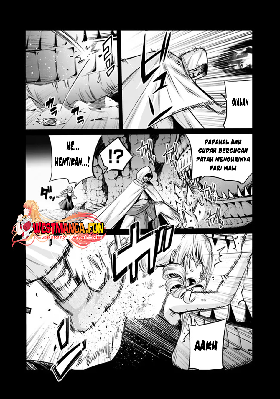 Uragirareta S Rank Boukensha no Ore wa, Aisuru Dorei no Kanojora to Tomoni Dorei dake no Harem Guild o Tsukuru Chapter 69 Gambar 5