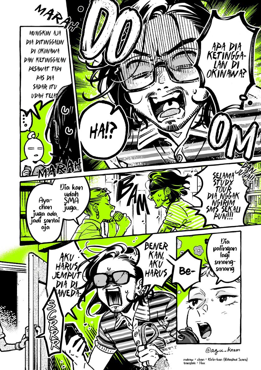 Baca Manga Kininatteru Hito ga Otoko Jyanakatta Chapter 61 Gambar 2