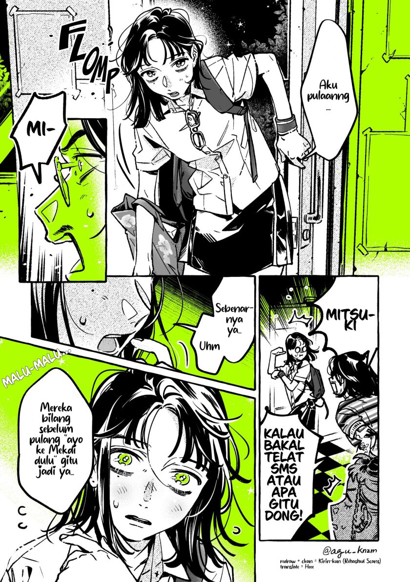 Kininatteru Hito ga Otoko Jyanakatta Chapter 61 Gambar 3