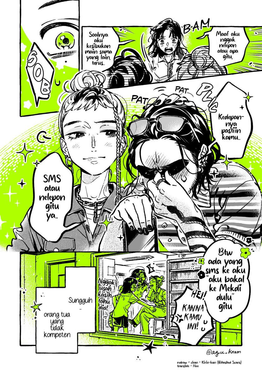 Kininatteru Hito ga Otoko Jyanakatta Chapter 61 Gambar 4