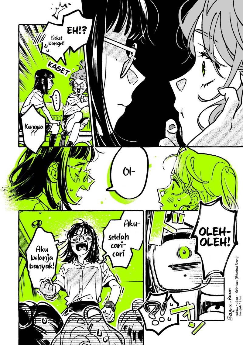 Baca Manga Kininatteru Hito ga Otoko Jyanakatta Chapter 60 Gambar 2