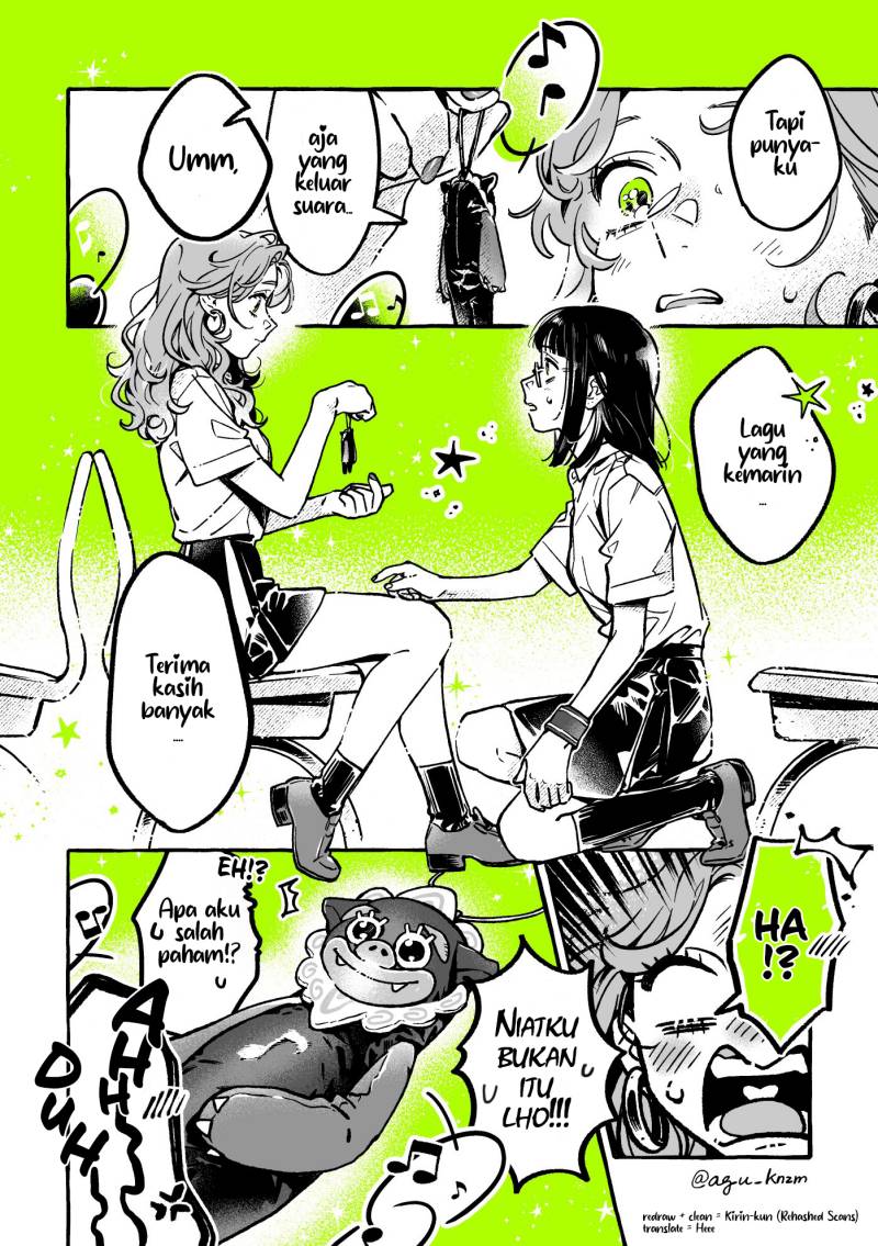 Kininatteru Hito ga Otoko Jyanakatta Chapter 60 Gambar 4