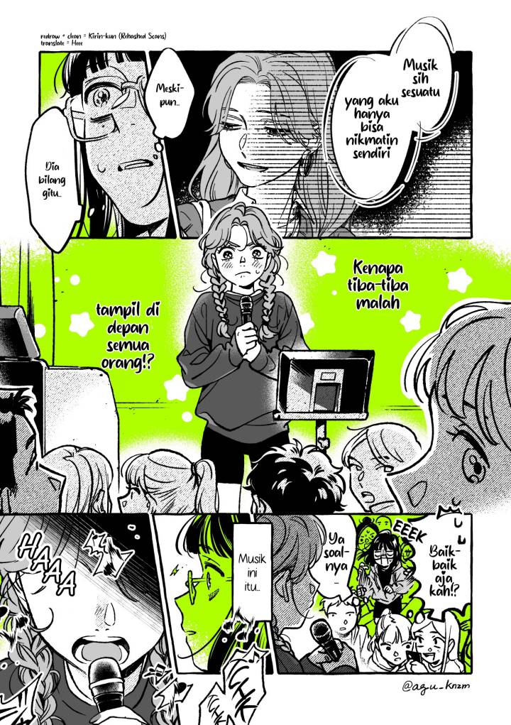 Baca Komik Kininatteru Hito ga Otoko Jyanakatta Chapter 59 Gambar 1