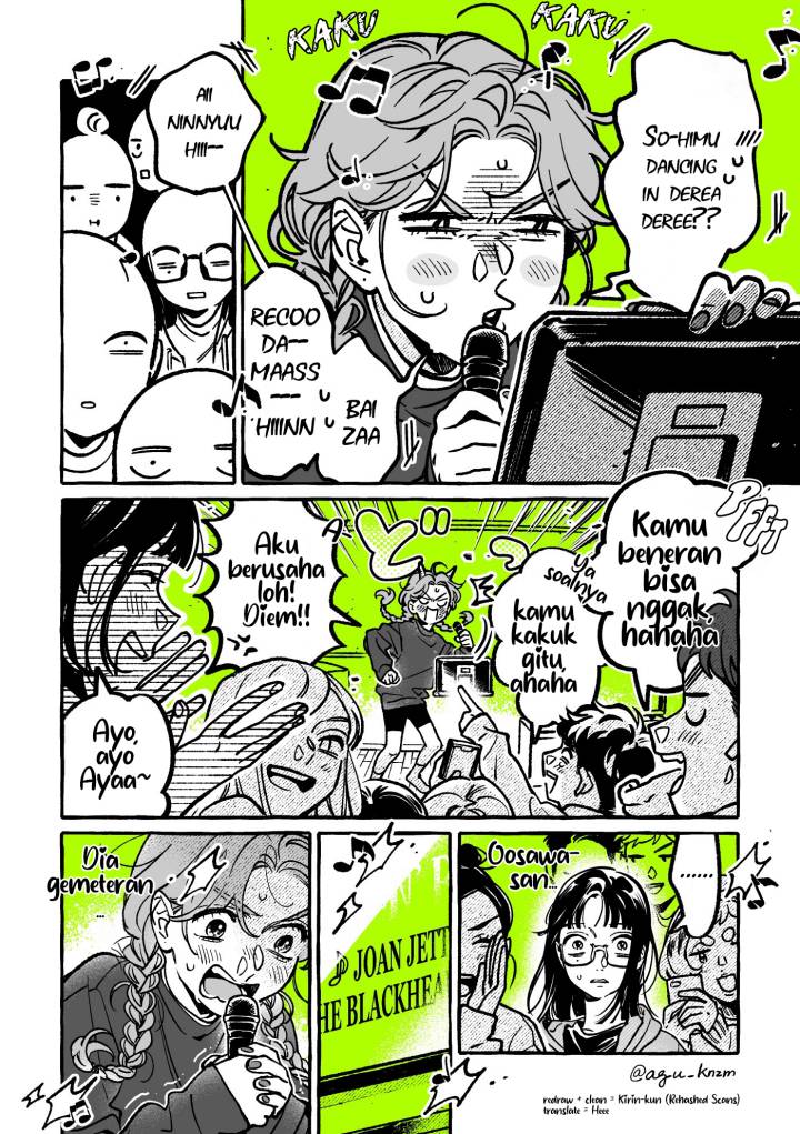 Baca Manga Kininatteru Hito ga Otoko Jyanakatta Chapter 59 Gambar 2