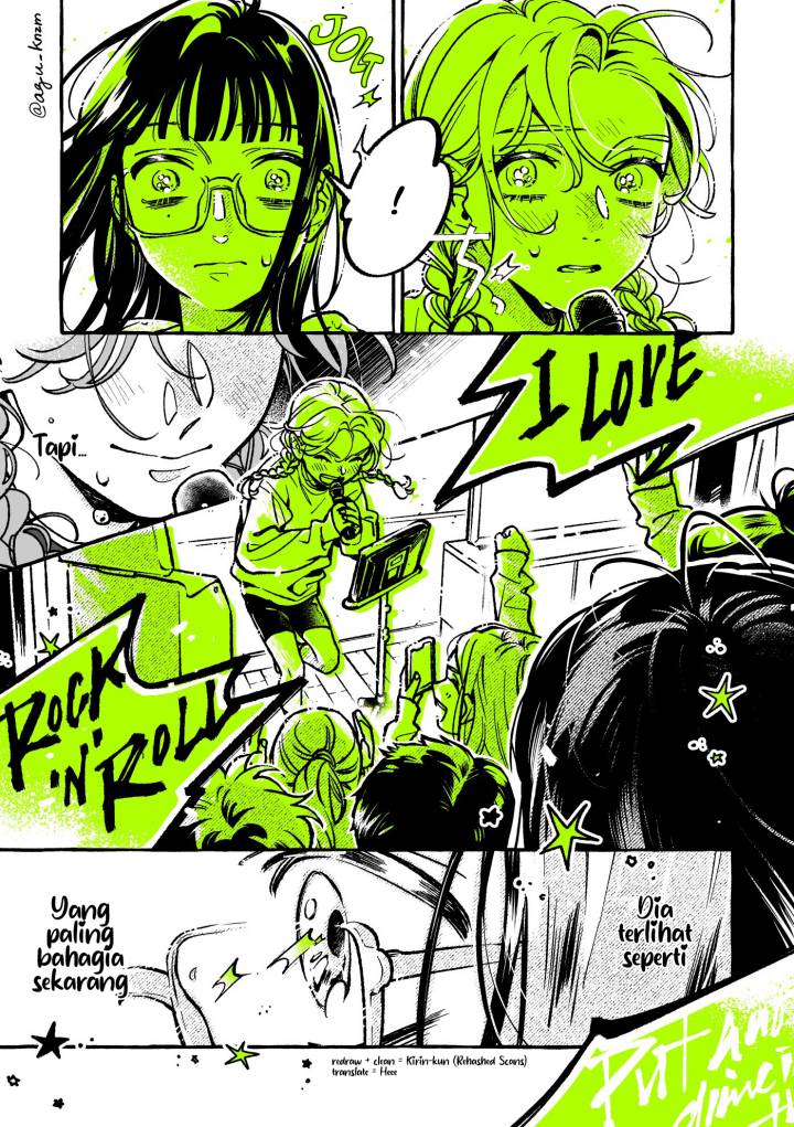 Kininatteru Hito ga Otoko Jyanakatta Chapter 59 Gambar 3
