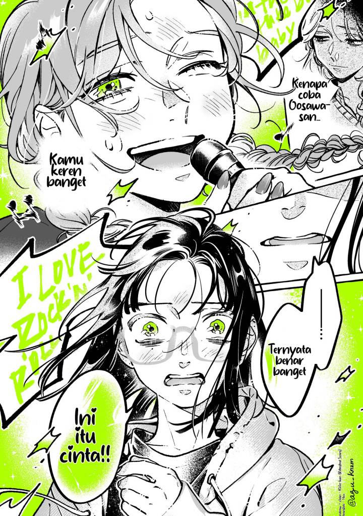 Kininatteru Hito ga Otoko Jyanakatta Chapter 59 Gambar 4