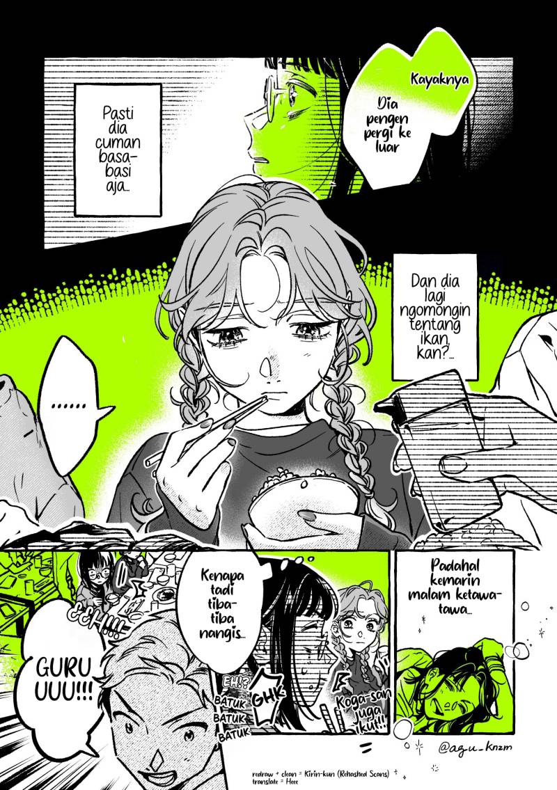 Baca Komik Kininatteru Hito ga Otoko Jyanakatta Chapter 58 Gambar 1