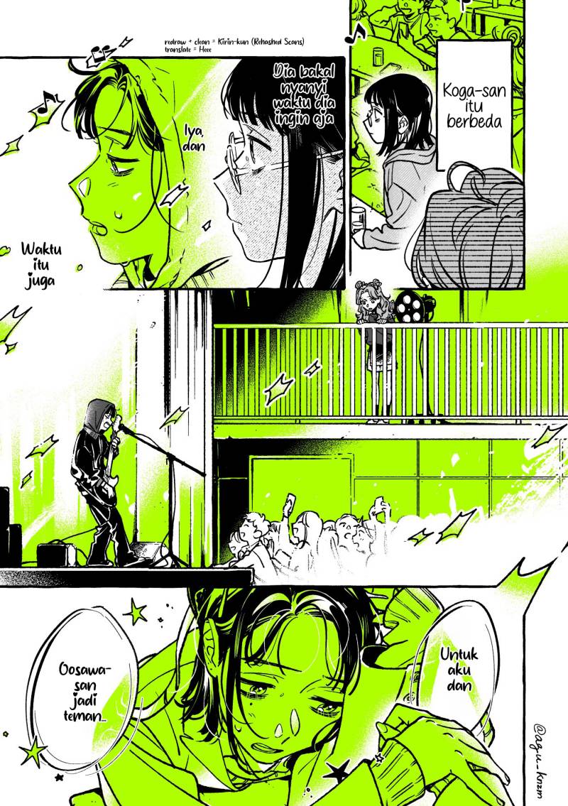 Kininatteru Hito ga Otoko Jyanakatta Chapter 58 Gambar 3