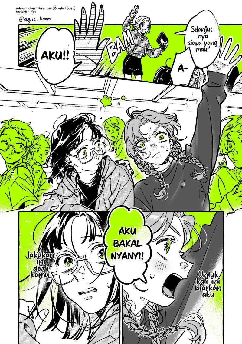 Kininatteru Hito ga Otoko Jyanakatta Chapter 58 Gambar 4