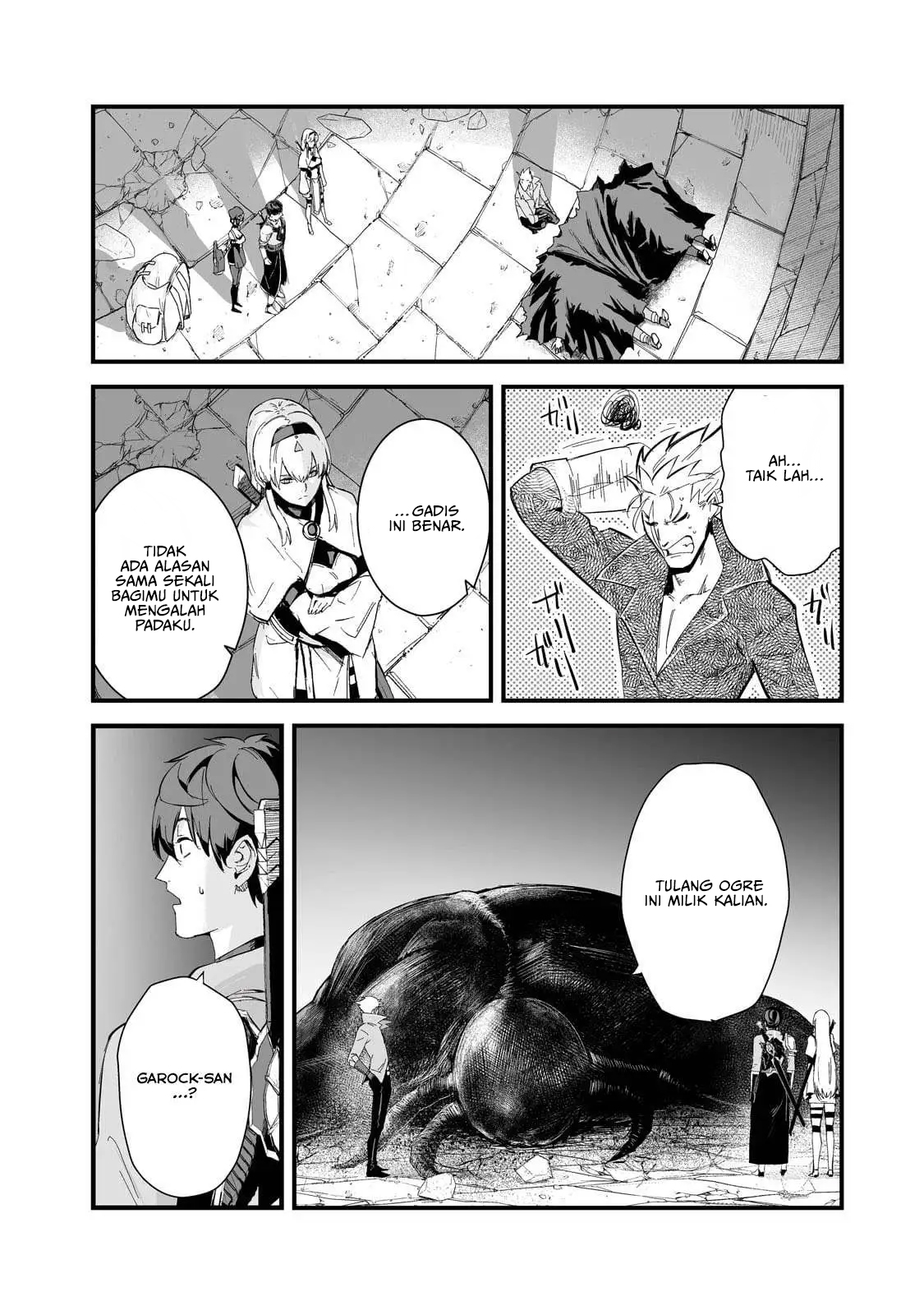 Boushoku-Hi no Ken Chapter 40 Gambar 11