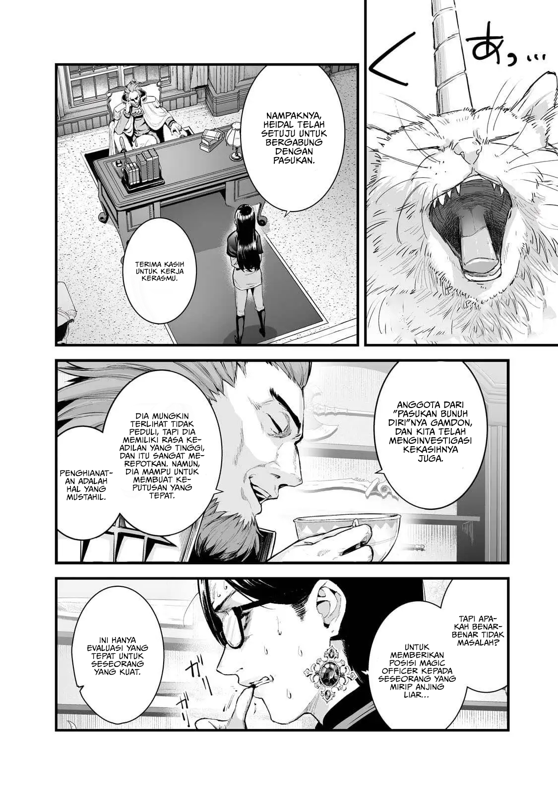 Boushoku-Hi no Ken Chapter 40 Gambar 13