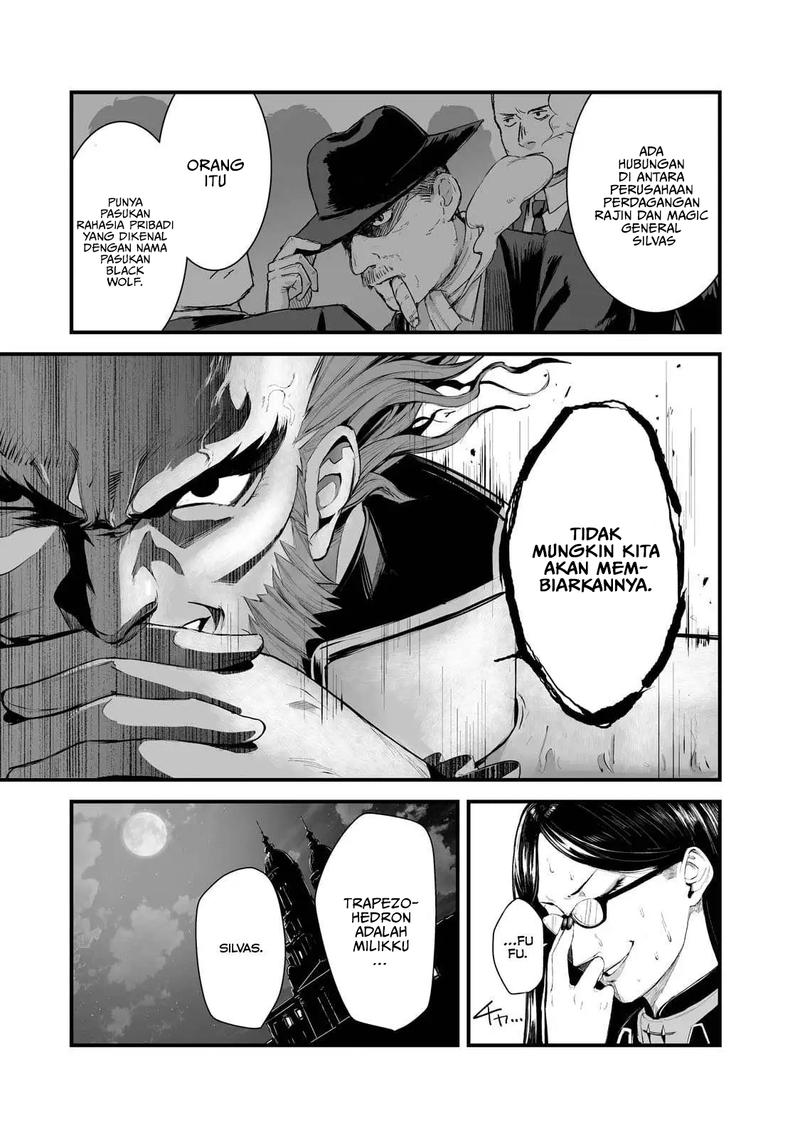 Boushoku-Hi no Ken Chapter 40 Gambar 16