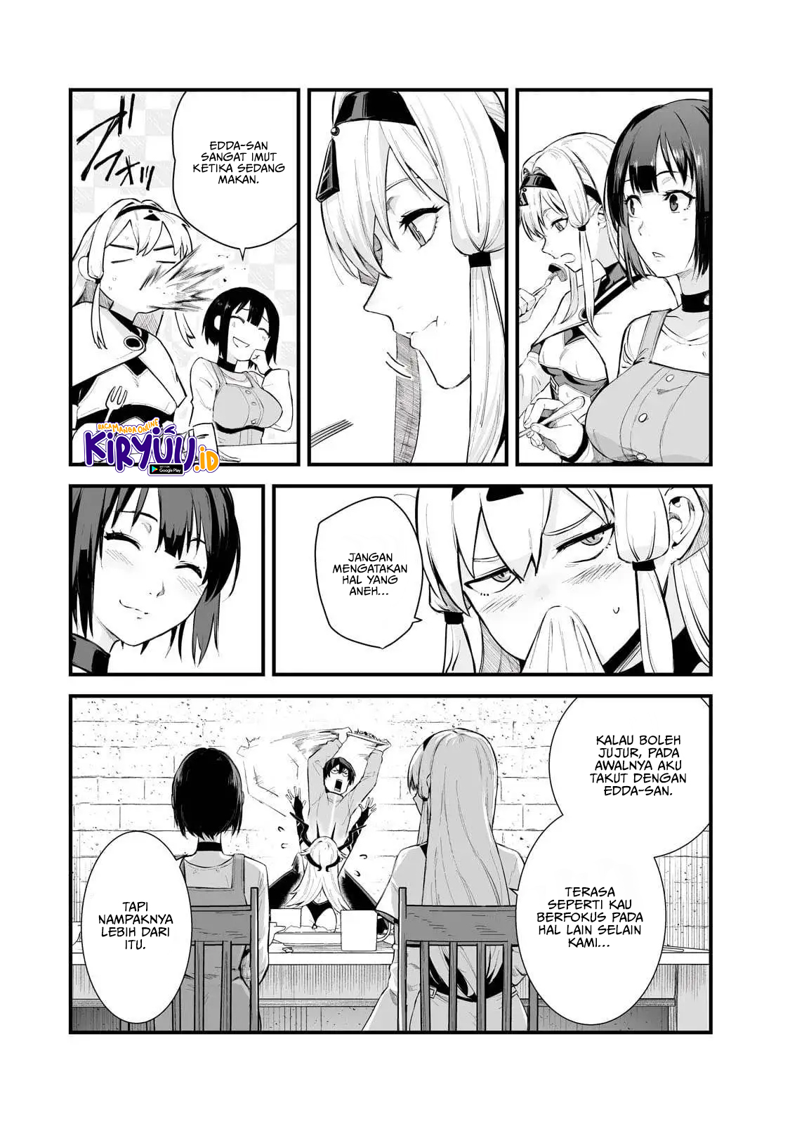 Boushoku-Hi no Ken Chapter 40 Gambar 22