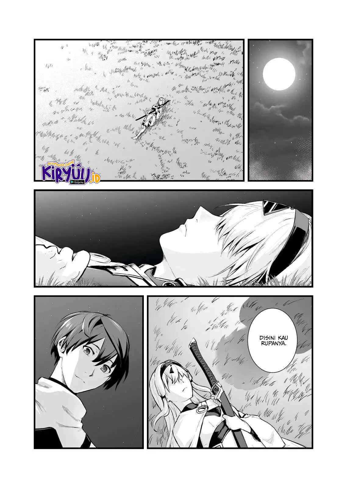 Boushoku-Hi no Ken Chapter 40 Gambar 25