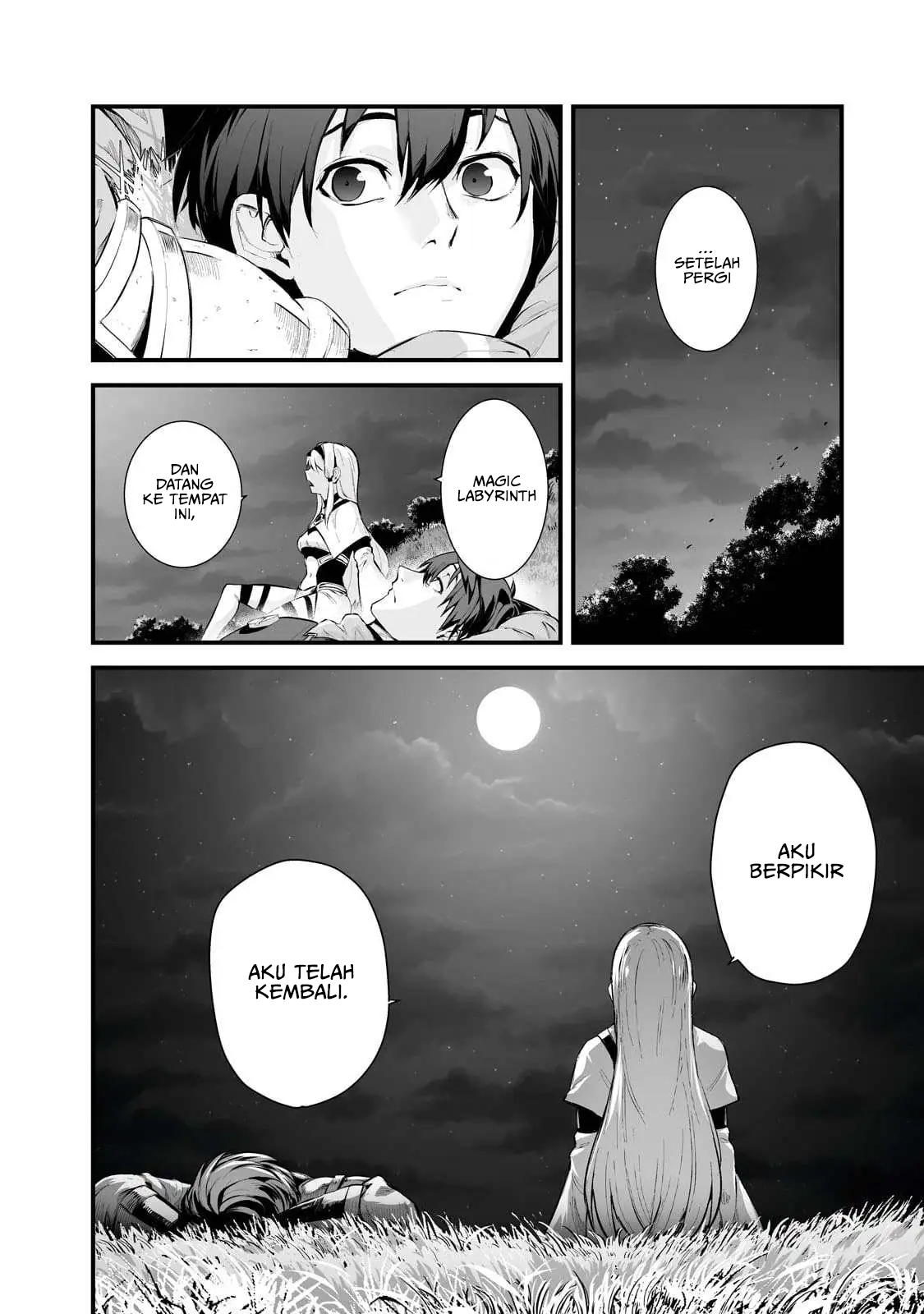 Boushoku-Hi no Ken Chapter 40 Gambar 27