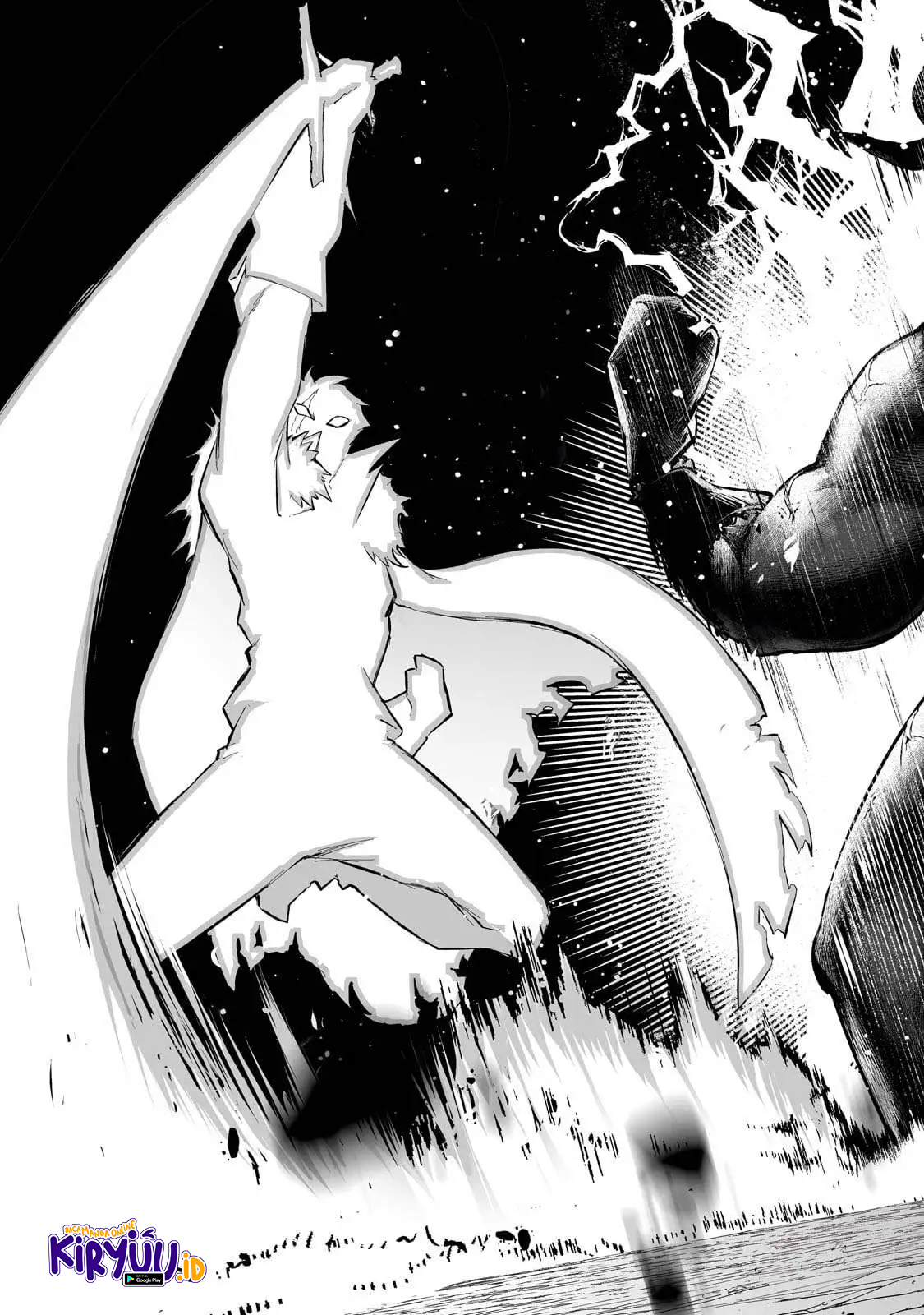Boushoku-Hi no Ken Chapter 40 Gambar 6