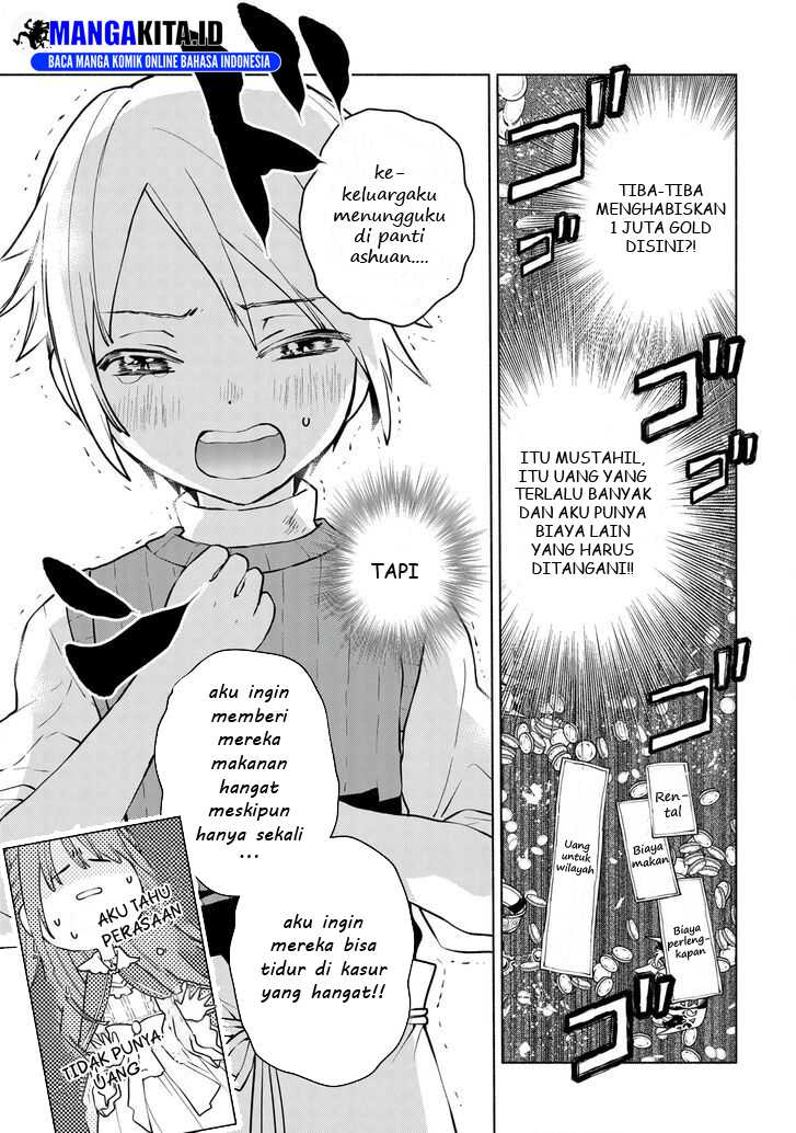 Binbou Reijou no Kanchigai Seijo Den Chapter 10 Gambar 10