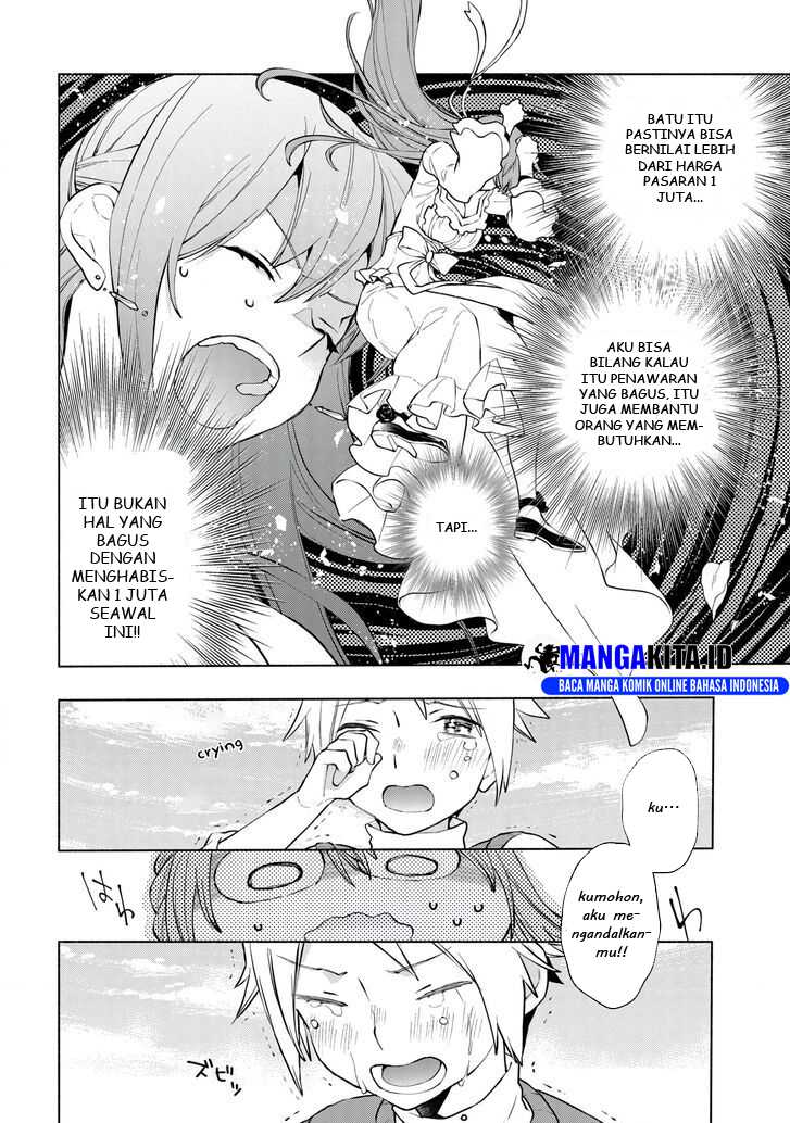 Binbou Reijou no Kanchigai Seijo Den Chapter 10 Gambar 11