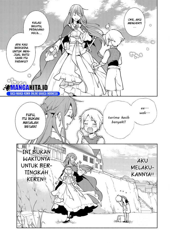 Binbou Reijou no Kanchigai Seijo Den Chapter 10 Gambar 12