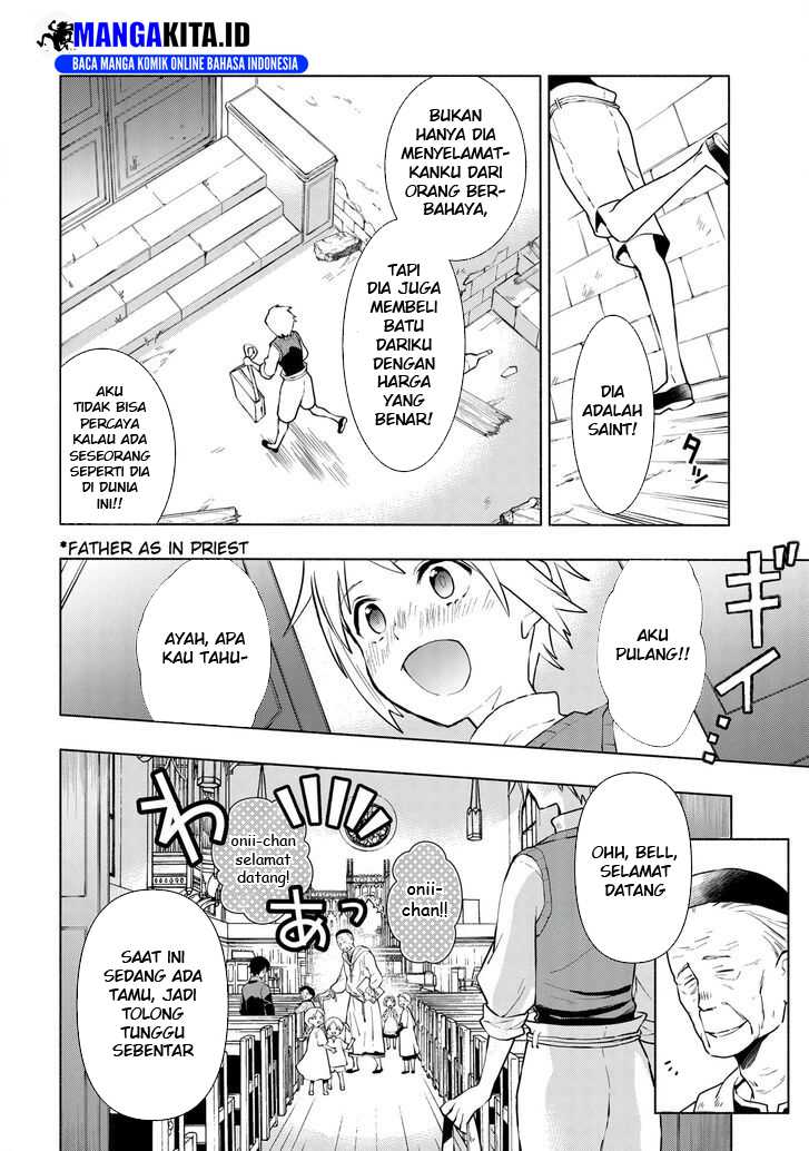 Binbou Reijou no Kanchigai Seijo Den Chapter 10 Gambar 13