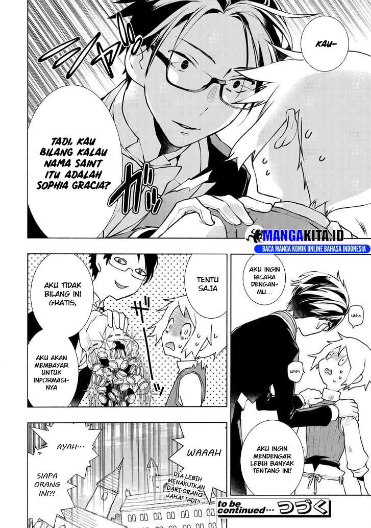 Binbou Reijou no Kanchigai Seijo Den Chapter 10 Gambar 15
