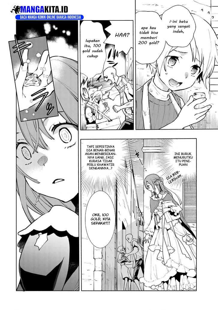 Binbou Reijou no Kanchigai Seijo Den Chapter 10 Gambar 3