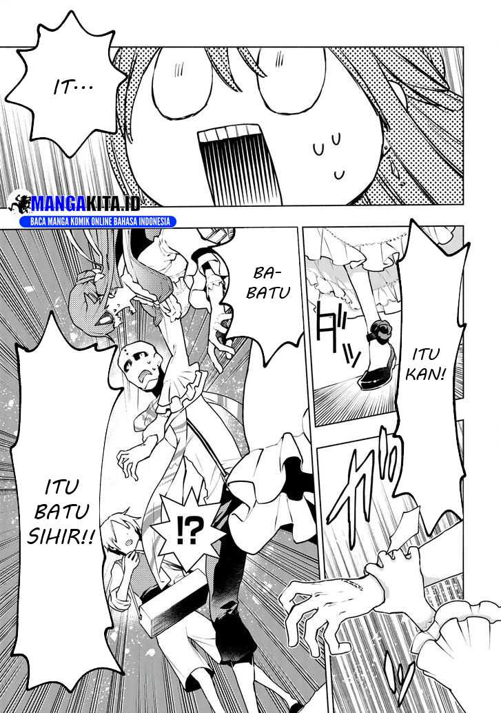 Binbou Reijou no Kanchigai Seijo Den Chapter 10 Gambar 4