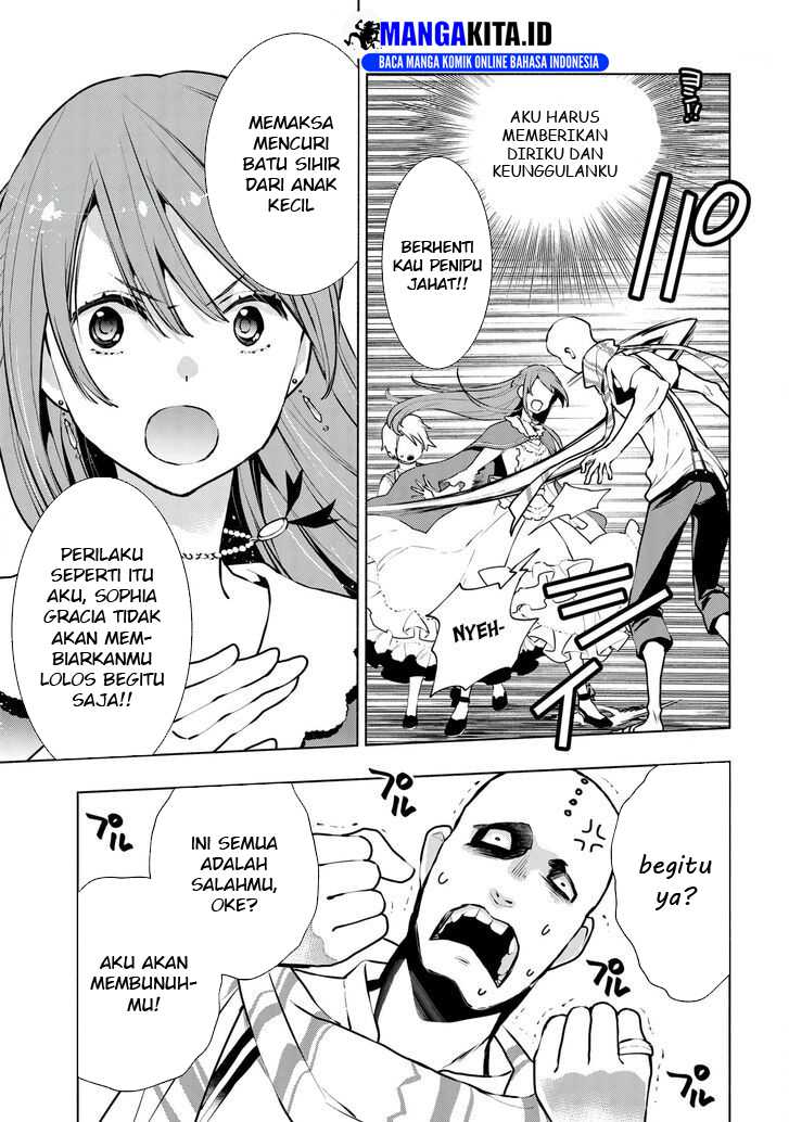Binbou Reijou no Kanchigai Seijo Den Chapter 10 Gambar 6