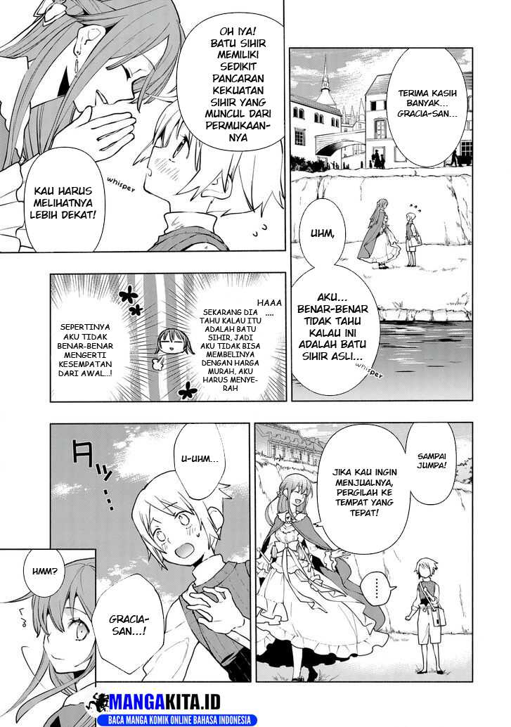 Binbou Reijou no Kanchigai Seijo Den Chapter 10 Gambar 8