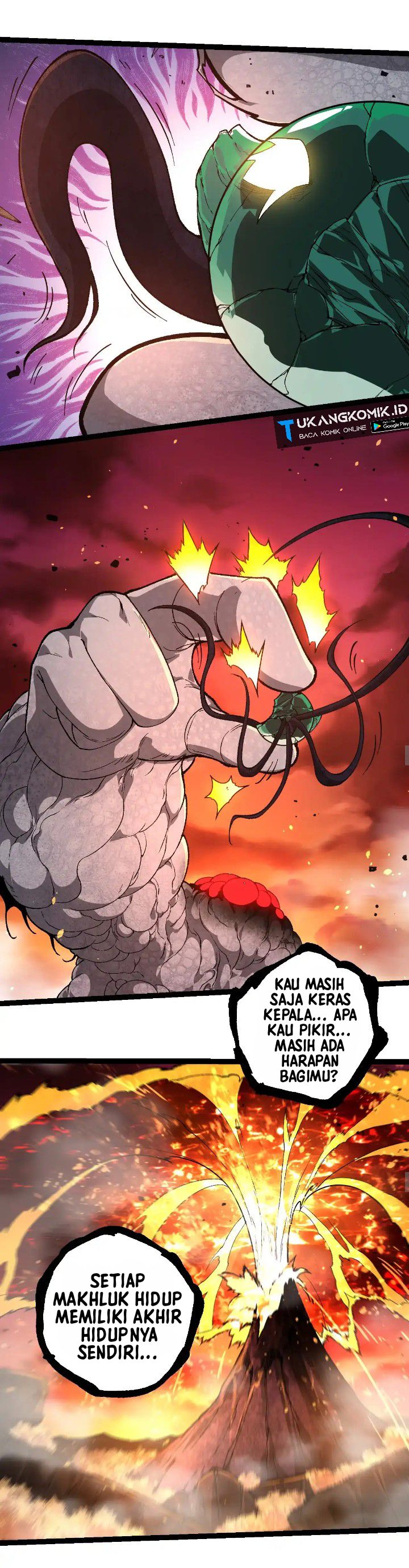 Evolution Begins With A Big Tree Chapter 236 Gambar 25